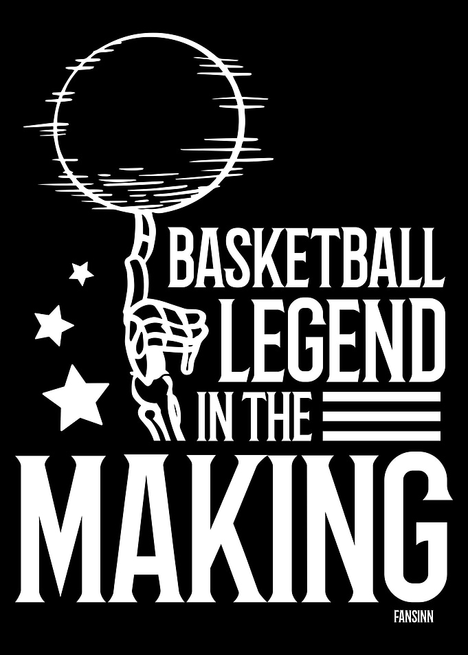 Basketball player legend b