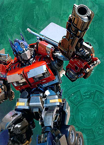 Optimus Prime Green