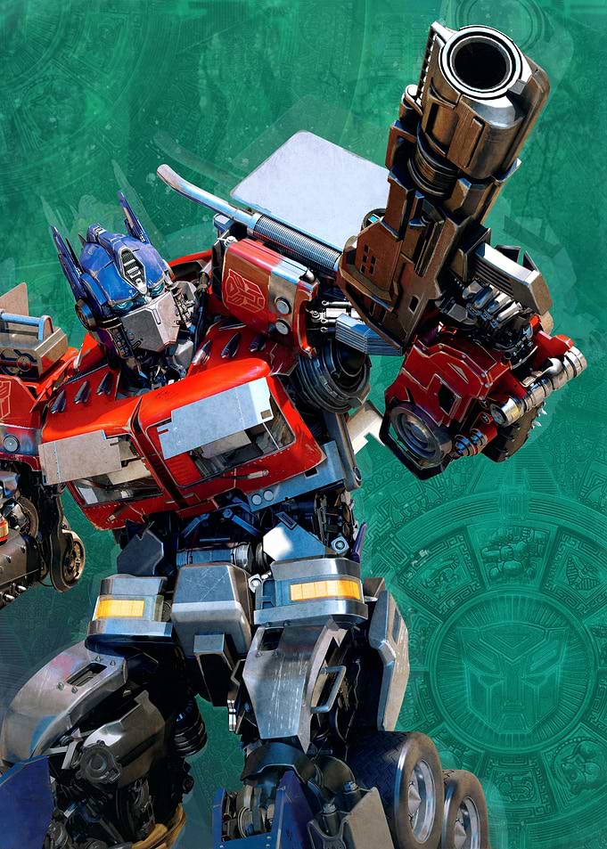 Optimus Prime Green
