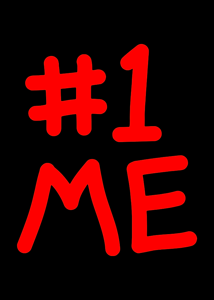 first is me