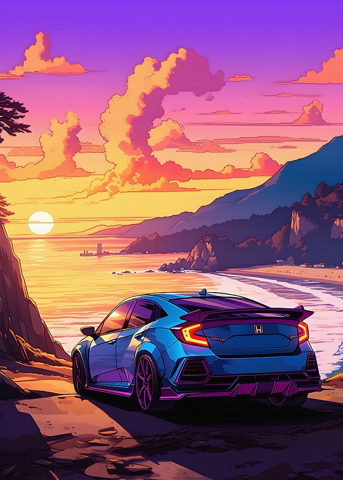 Honda Civic Type R JDM