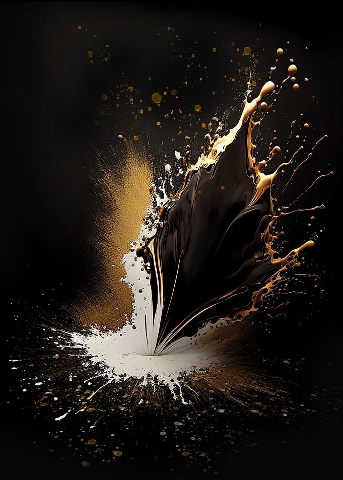 Milky Gold