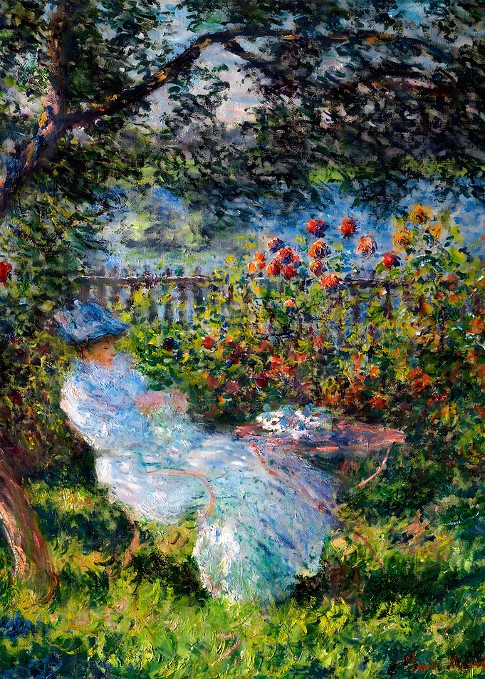 ALICE HOSCHEDe AU JARDIN