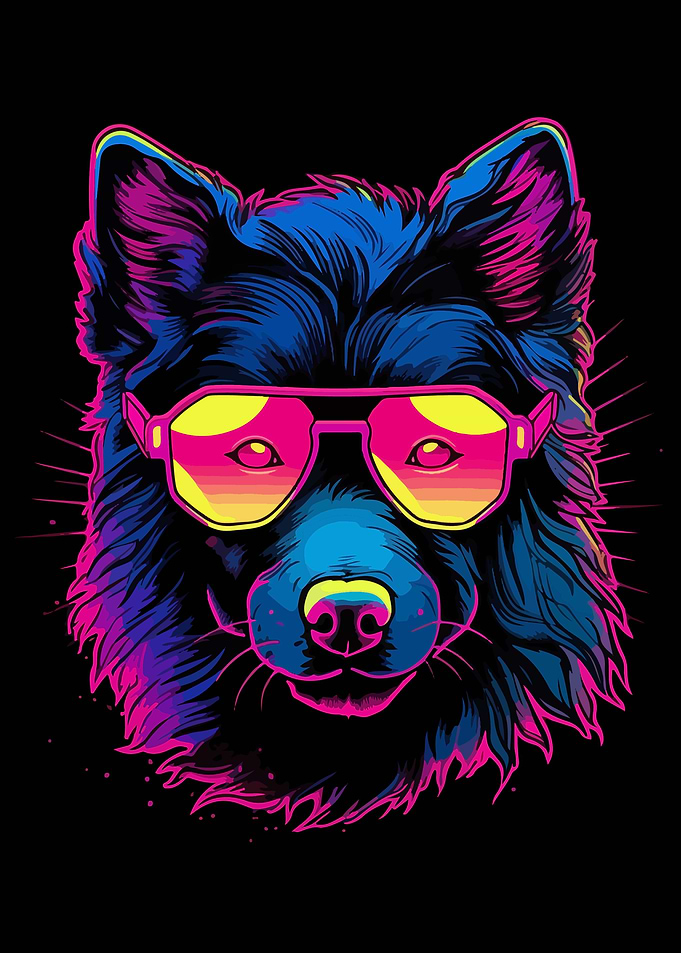 Bouncer Security Dog