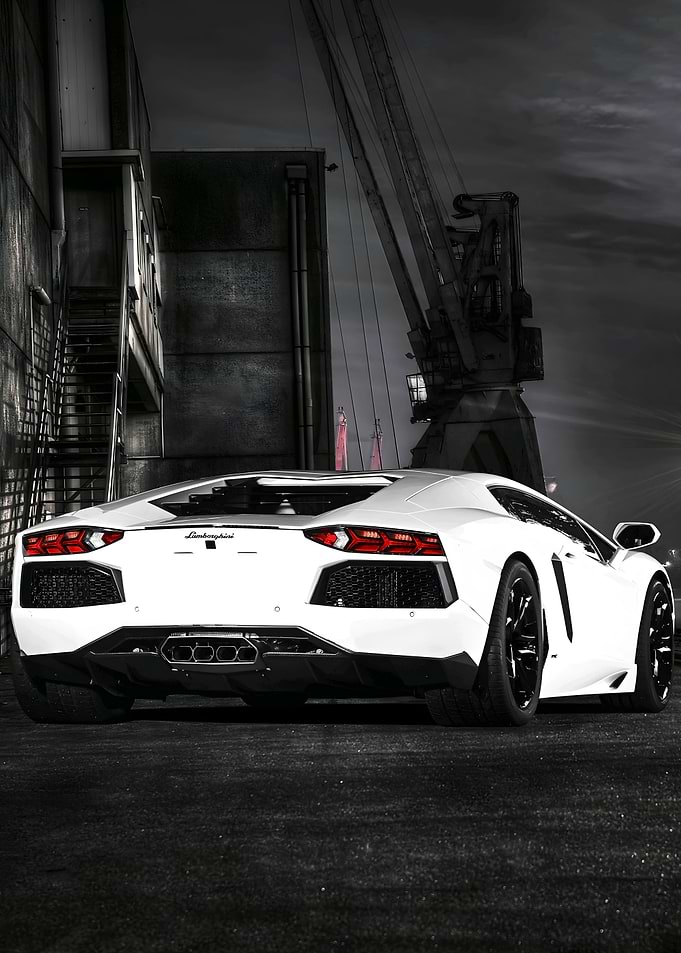 lamborghini aventador