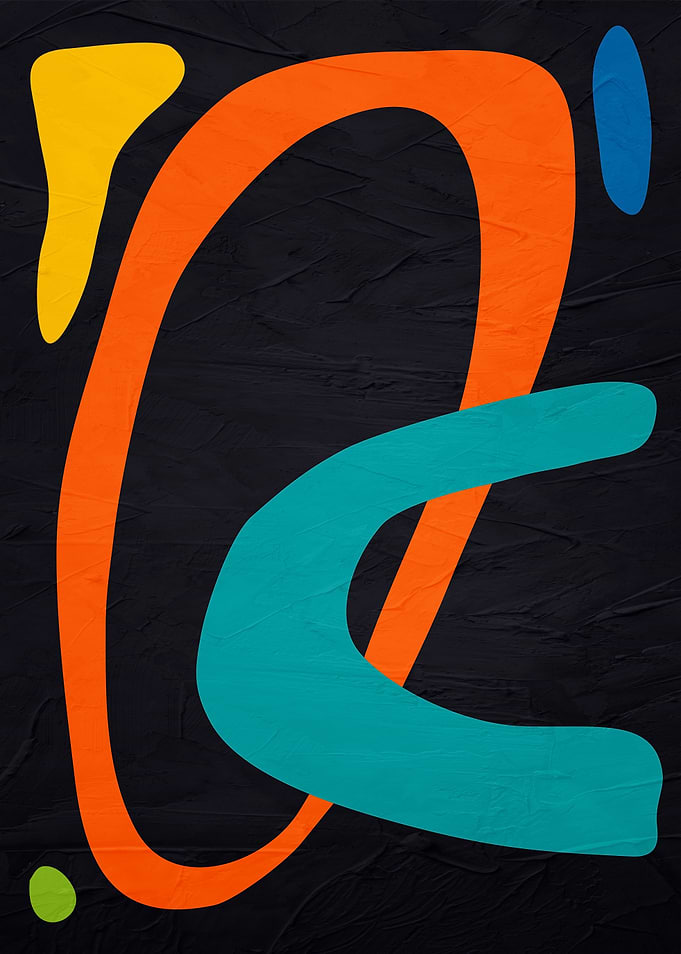 ORGANIC ABSTRACT SHAPES