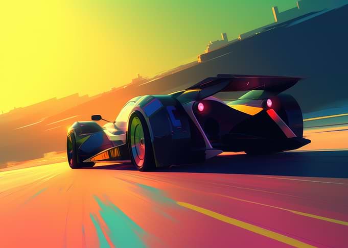 Racing to The Sunset