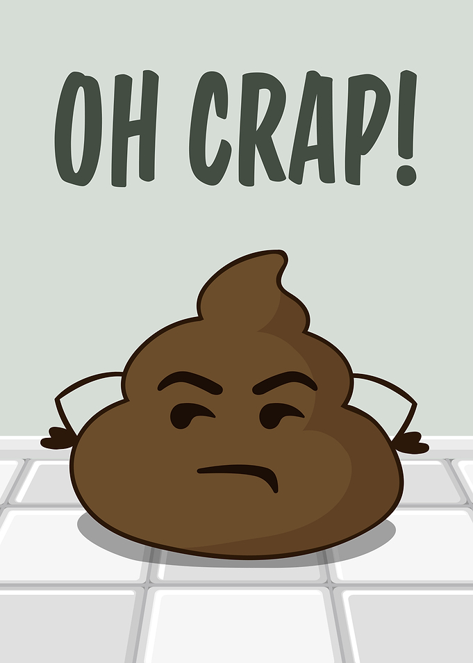 Oh Crap Funny Poop