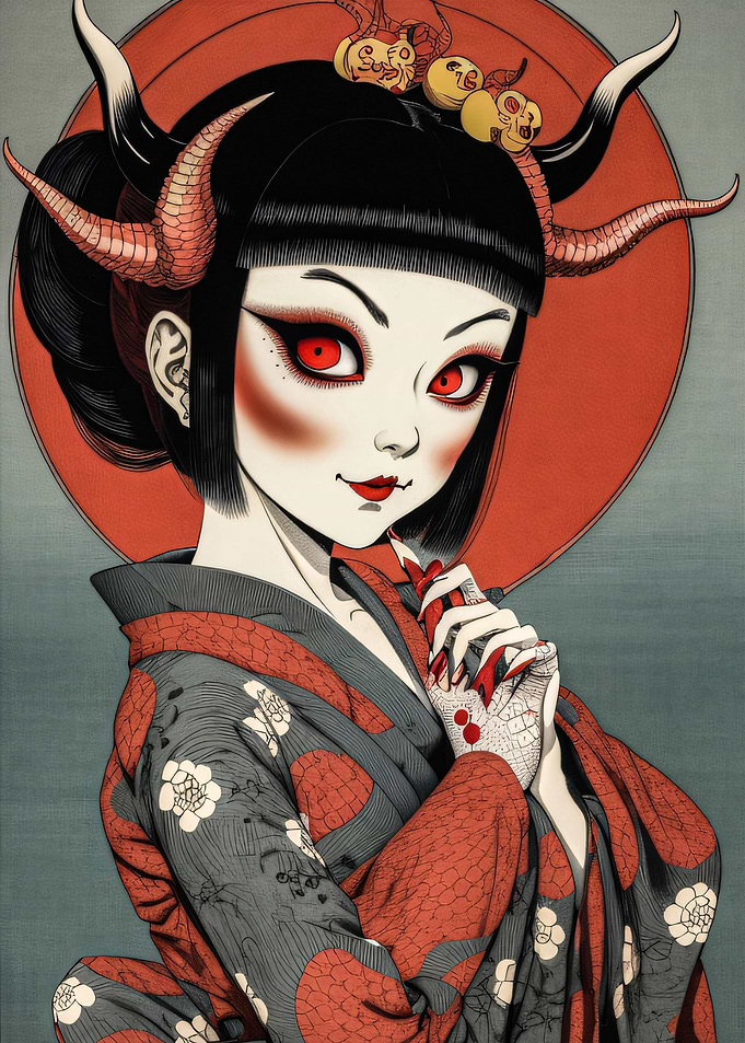 Cute Demon Girl