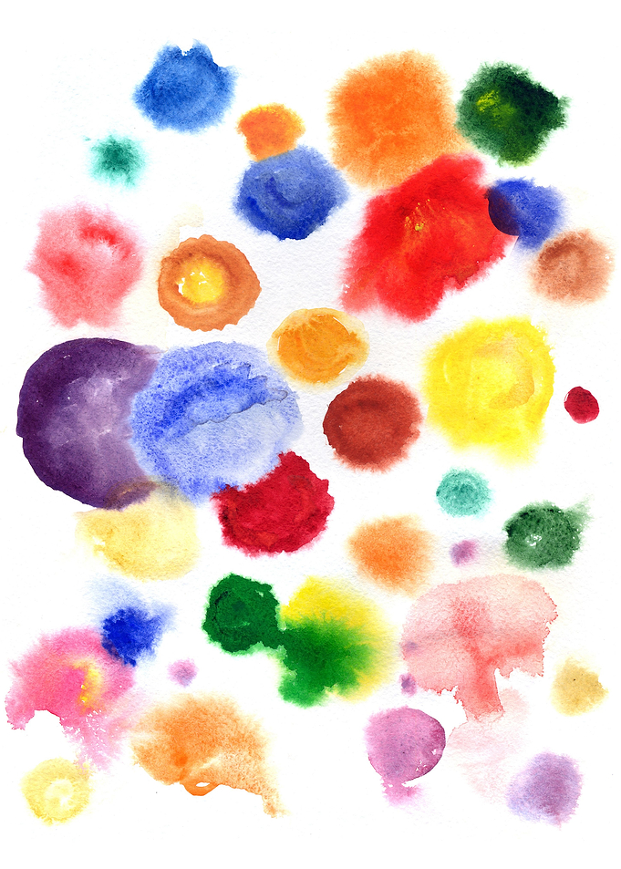 Colored circles