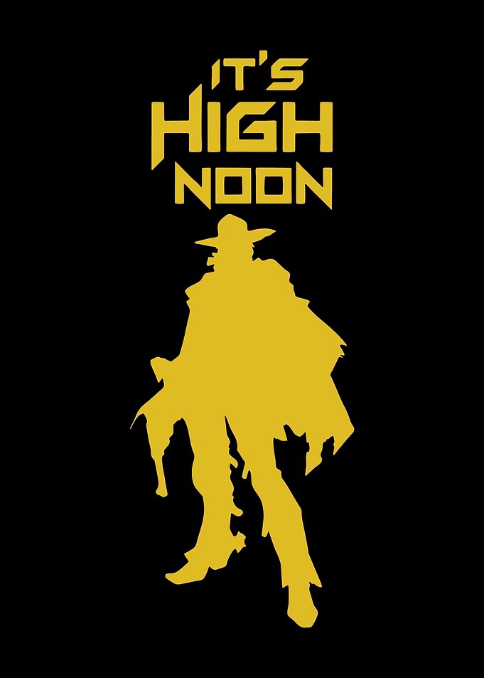 its high noon