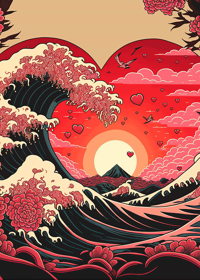 The Great Wave Of Japan