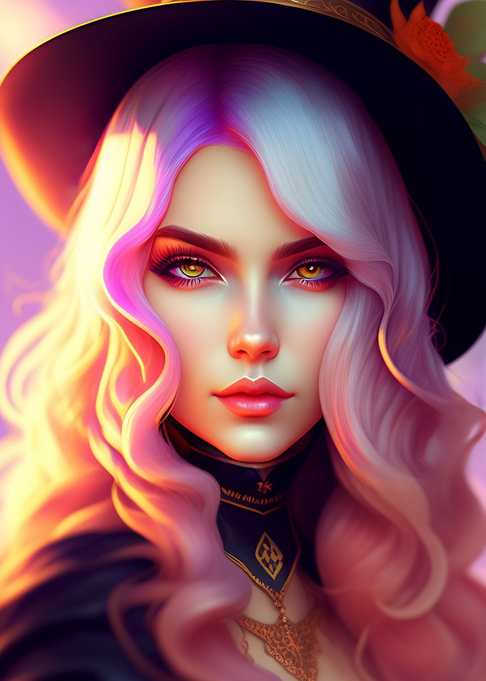 a witch