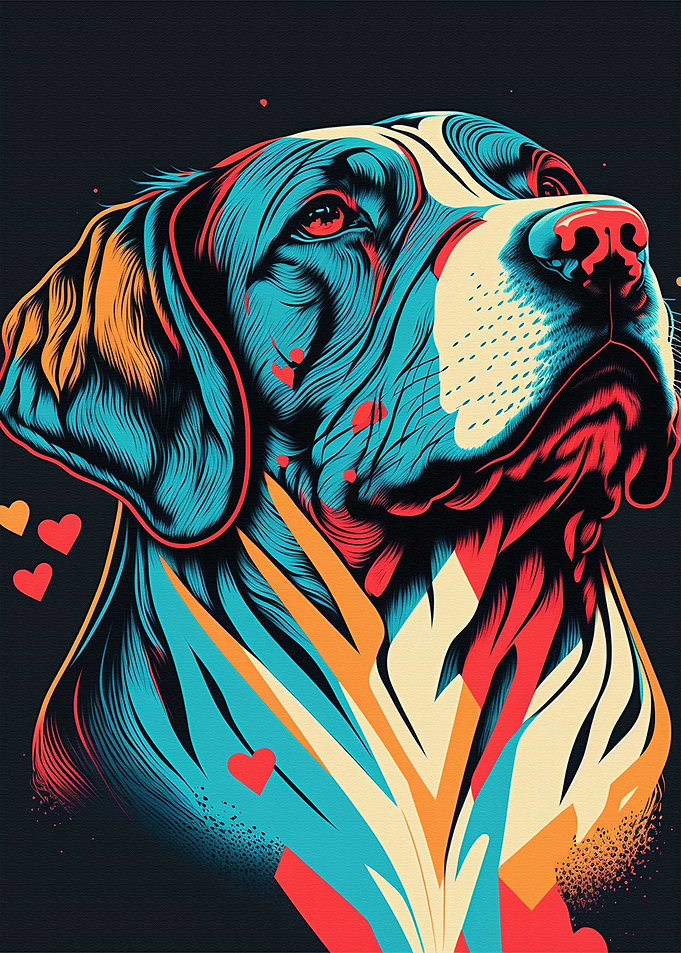 Dog Portrait