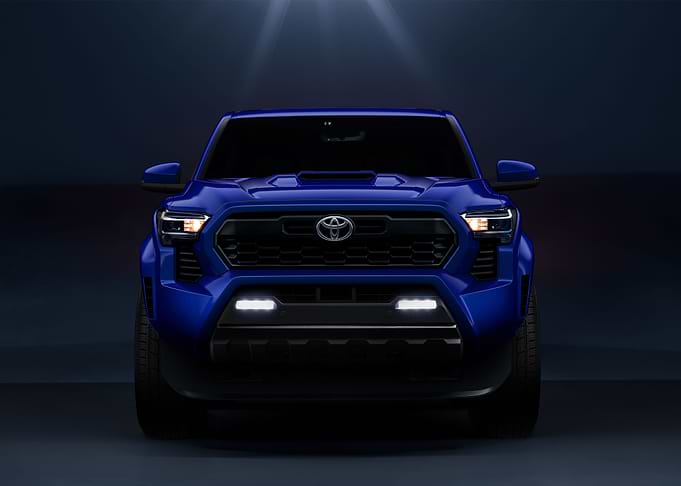 2024 TOYOTA TACOMA TRD