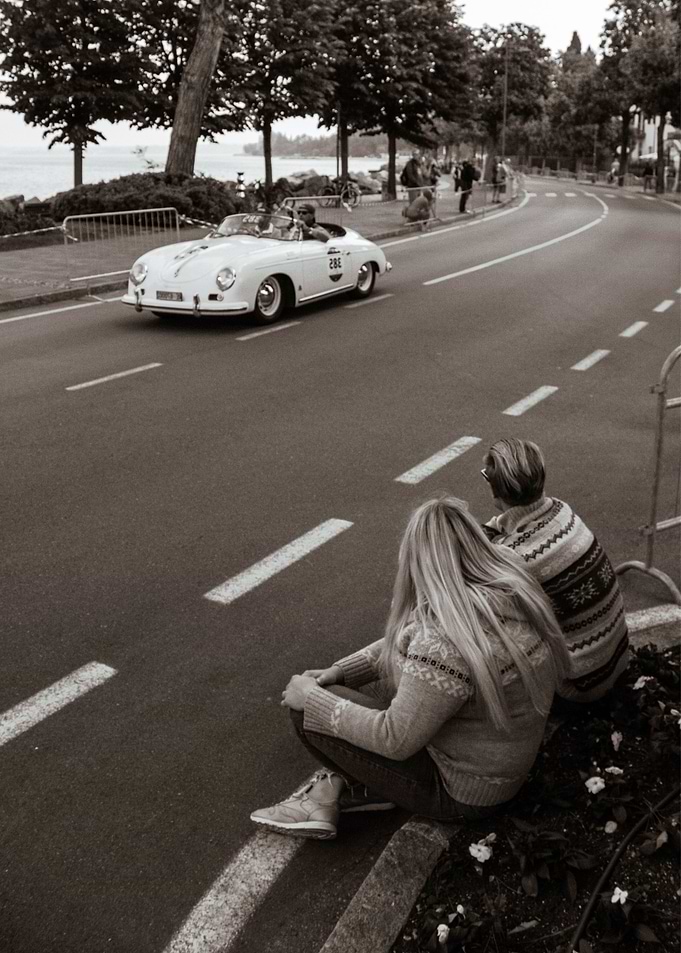 Black White Car