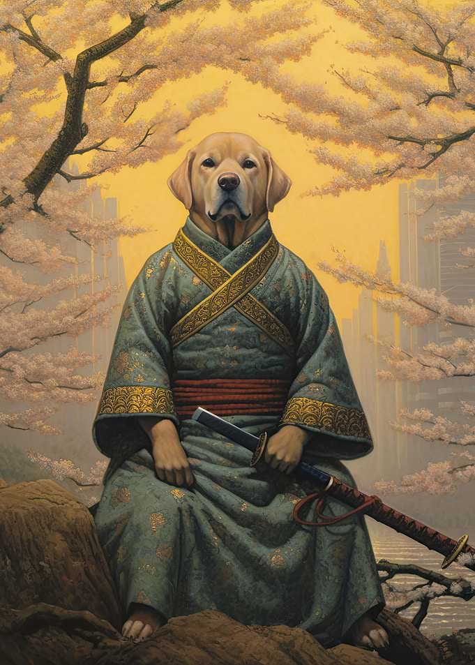 Labrador The Samurai