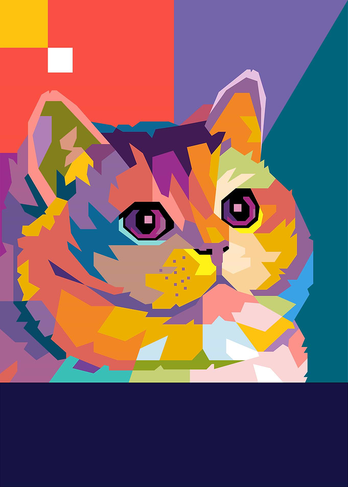 HEAVY BREATHING CAT