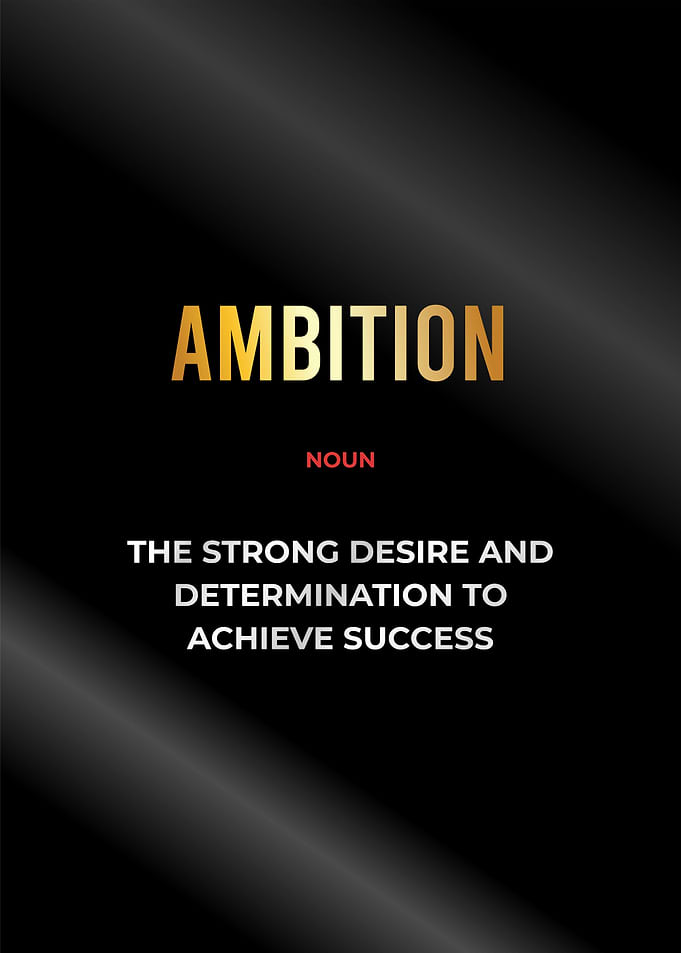 ambition motivational