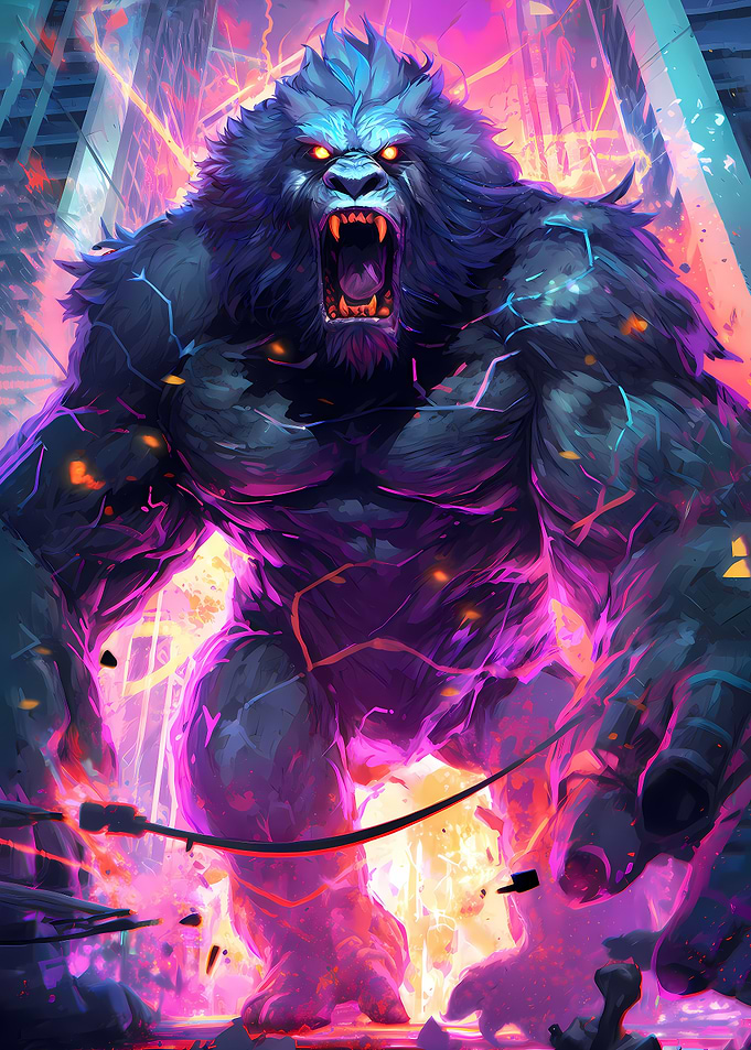 Gorilla Ultimate Power