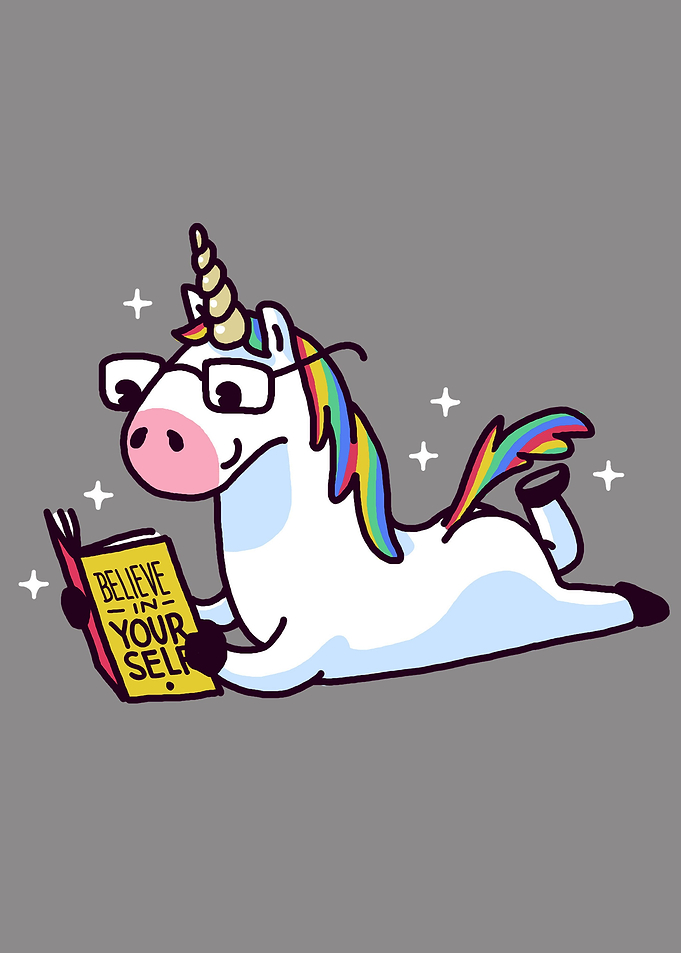 Unicorn Believe Yourself 3