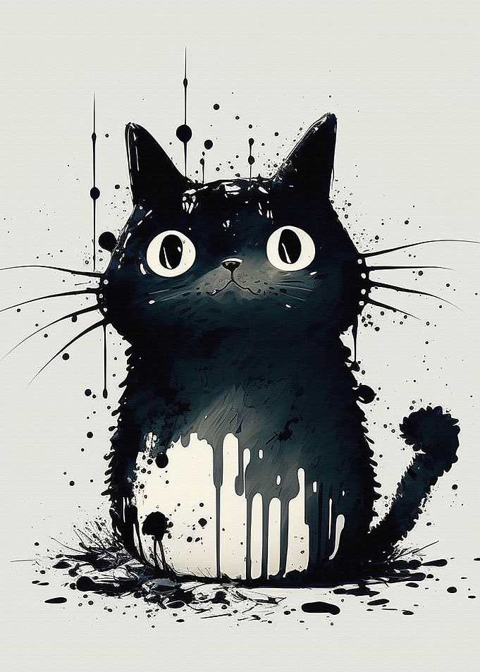 Black cat