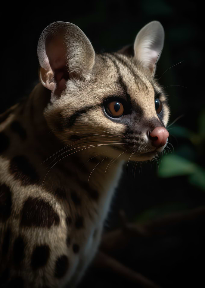 Lovely genet