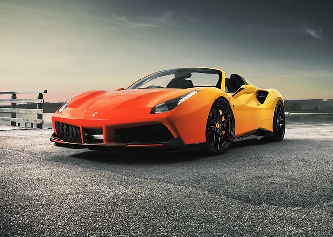 Ferrari 488 Spider