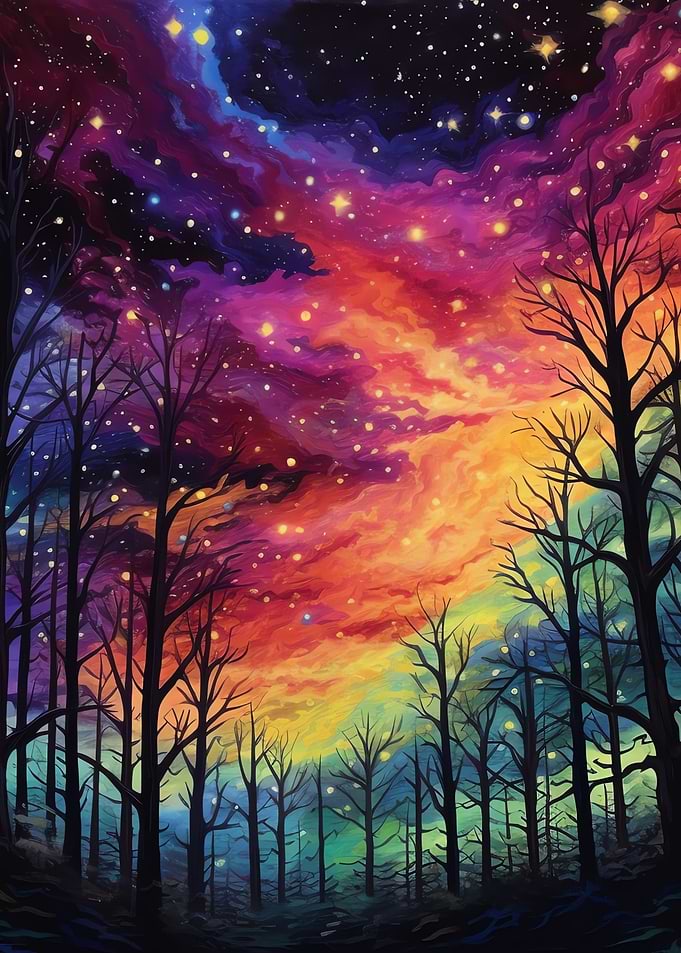 Full Of Stars at Forest