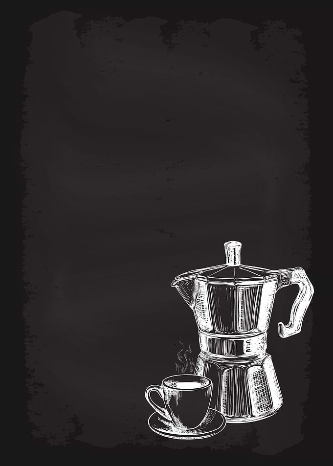 Italian Coffee Menu