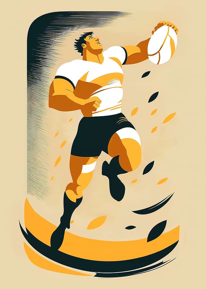 Playing Rugby