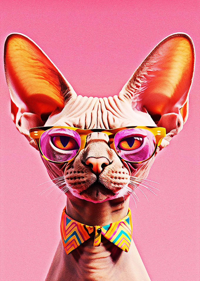 Cat Sphynx Style