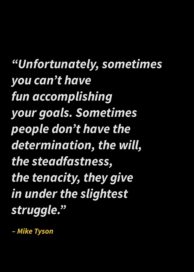 Mike Tyson quotes