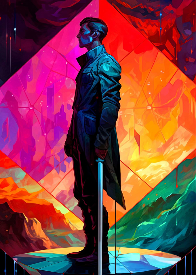 Colorful Man