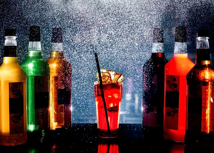 Alcohol drinks