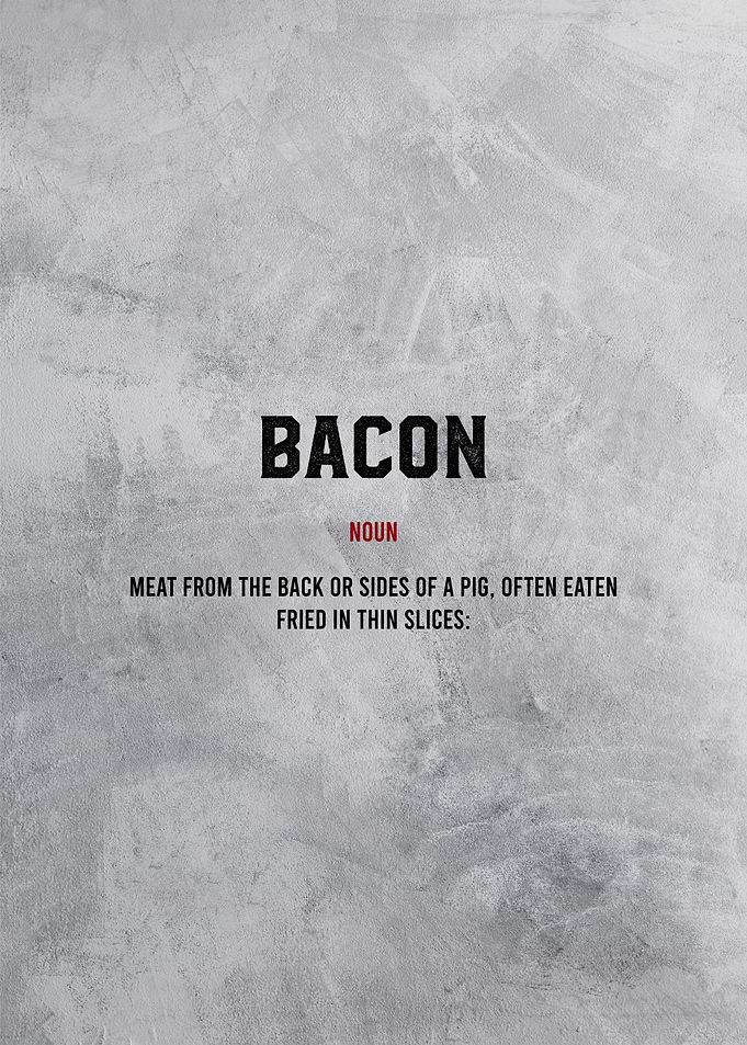bacon definition