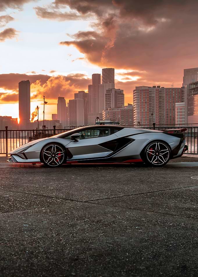 lamborghini sian