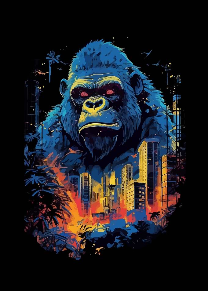majestic king kong