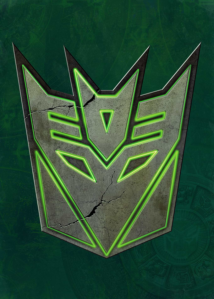 Decepticons Symbol Green