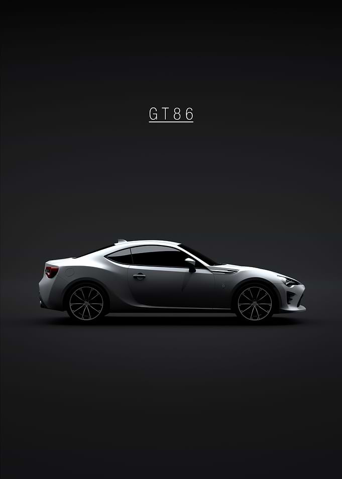Toyota GT86 2018 White