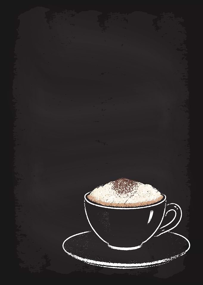 Cappuccino Coffee Menu