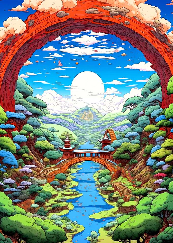 Anime Landscape
