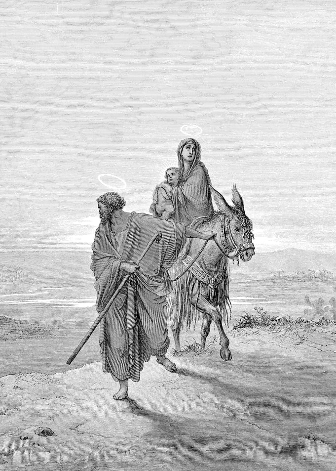 The Flight into Egypt