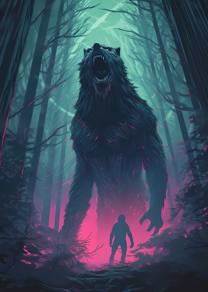 Transforming Werewolf
