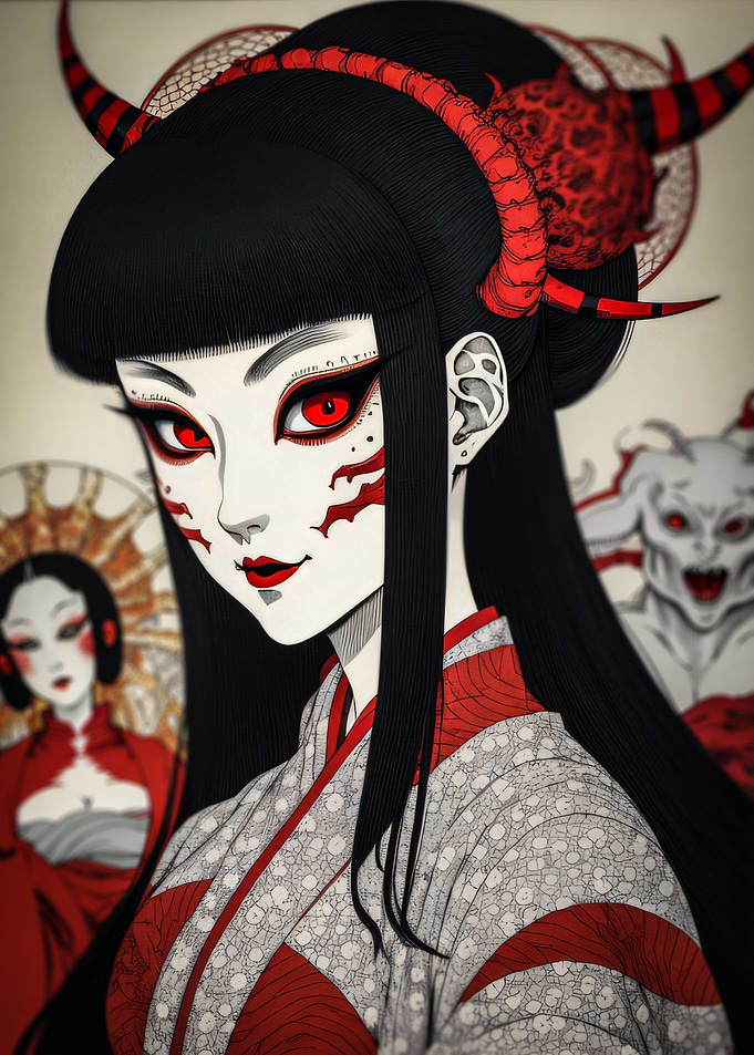 Beauty Demonic Princess