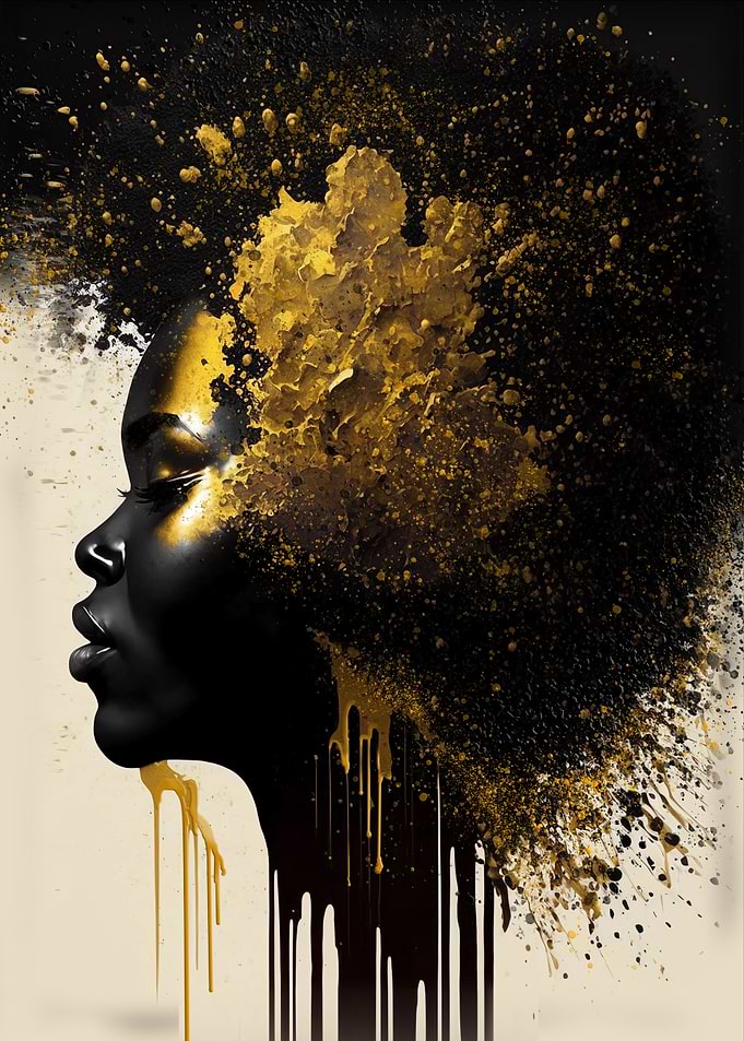 Afro expression