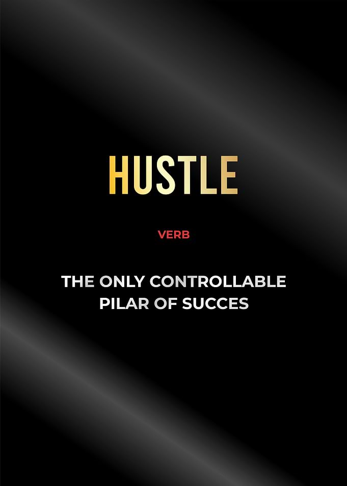 hustle motivational