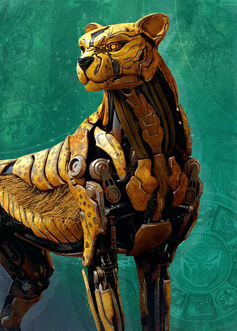 Cheetor Portrait