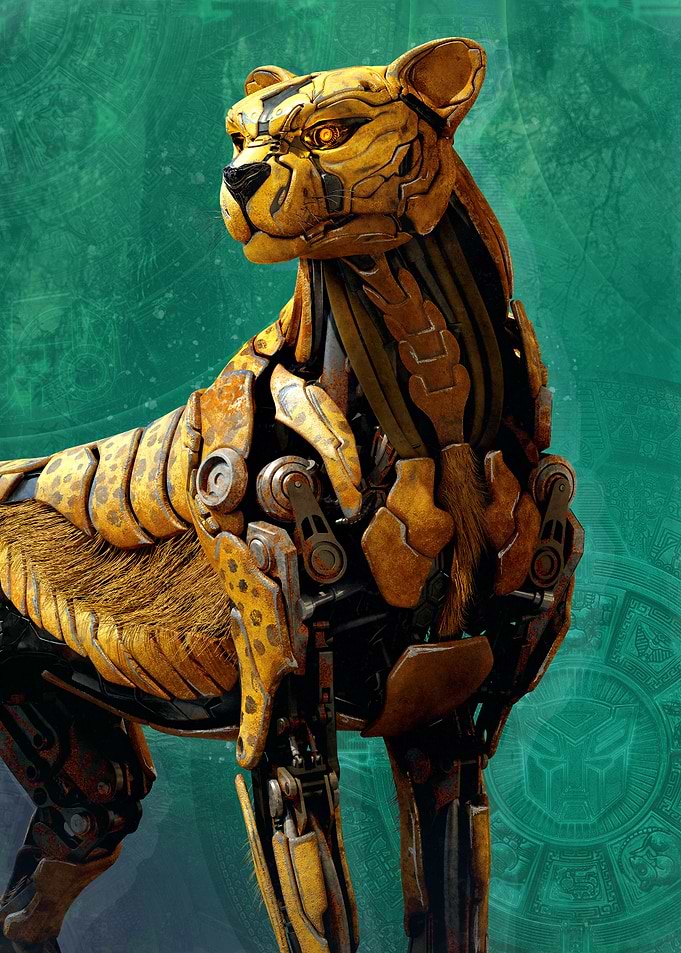 Cheetor Portrait