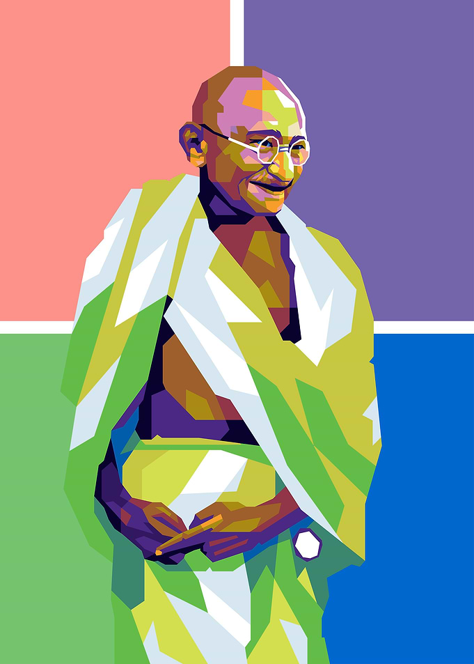 Mahatma Gandhi